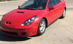 Make
Toyota
Model
Celica
Colour
Red
Trans
Manual
kms
159000
Out of province vehicle - needs safety. In great condition!
Call for details 306-536-5435.