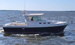 !Price drop!"Limelight", 2001 Albin 28te Diesel, (Yanmar 300hp, 1900 hours, *engine is not affected by the early recall on the Yanmar 300hp, documentation supplied). This is the same engine that came in Toyota Landcruisers! Bow thruster. Alaskan bulkhead.