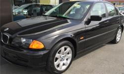 Make
BMW
Model
3 Series
Year
2001
Colour
Black
kms
206522
Price: $5,995
Stock Number: 604-080y
Interior Colour: Tan
This 2001 BMW 3 Series 320i will change the way you feel about driving. Unless you love driving, in which case it'll simply make you love