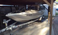 Nearly mint..2001 Larson 18 SEI....4.3 Volvo Penta inboard
Larson bunk trailer....you won't find a nicer boat for this price