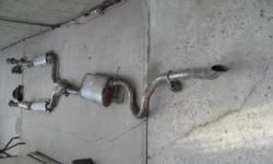Mustang Complete V6 Exhaust from a 2001 Mustang
Excellent condition, like new
$200.00 obo
 
Call: 403-830-7641