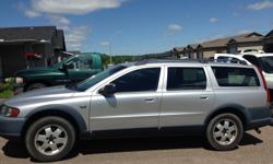 Make
Volvo
Model
XC70
Year
2001
Colour
Silver
kms
430000
Trans
Automatic
Vehicle with high mileage but well maintained, no accidents, 2nd owner, comes with many Volvo accessories. Winter & Summer tires (both on rims & extra set of hub caps; Winter &