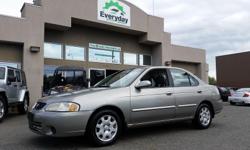 Make
Nissan
Model
Sentra
Year
2002
Colour
grey
kms
174128
Trans
Automatic
Island Only Vehicle
1.8L 4-Cyl
Automatic
Air Conditioning
Keyless Entry
Power Windows
Power Locks
Power Mirrors
Cruise Control
Tilt Steering
CD Player
Power Opening Trunk
Buy with