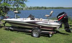 2002 Triton TR-185 w 175HP Mercury EFI
Fully equiped 18 1/2 ft bassboat for sale.  Looking to sell and move into a larger boat to accomodate the family.  This boat has been winterized and is ready to use as soon as Spring arrives!!!  Very fast and in very
