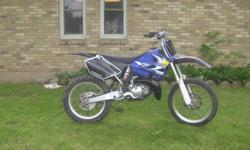 2002 yz 125cc dirt bike.Its in great shape ready to go needs nothing everything's mint.new rear tire,excel rims, renthal bars with 1 inch risers and more.call me at 519-884-7018 to arrange a viewing.looking to get 2500 obo willing to negotiate.