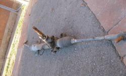 2003-2008 Toyota Matrix OEM Power Steering Rack&Pinio with Tie Rods Left and Right
 
647-967-0433