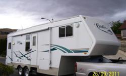 2003 CITATION SUPREME 5TH WHEEL
-26 RKS
-12' SLIDE OUT
-4 NEW 10 PLY RADIAL TIRES
-ONE OWNER
-LIKE NEW CONDITION THROUGHOUT
-BEAUTIFUL SPACIOUS UNIT
$22,499
PHONE ONLY PLEASE
250-376-3881
250-371-7605