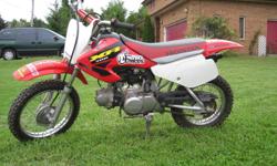 2003 Honda XR 70
Great Starter Bike, Starts every time very reliable and clean son out grew it and doesn't ride it anymore.  $1000.00 obo Please email wendydarlenereid@live.com or call (613) 921-8545 ask for Jerry