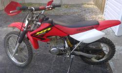 Just in time for X-mas!!!!!!
Great bike,clean,starts 1st kick!! Never abused or raced! Serviced regularly!! $1400.00 obo