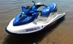 2003 Seadoo GTX Van's Triple crown wake edition. 155hp 4 stroke motor. Extra large boarding platform. Comes with cover and trailer. Text or call (705)257-6474