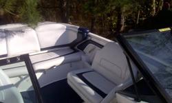 2003 SEADOO UTOPIA 205 with 250 hp Mercury optimax direct fuel injection.Mint condition inside and out!Very fuel efficient with little to no smoke! This boat runs quiet , smooth ,stable and room for 10 people!Comes with every option available ! Lots of