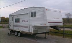 Going South??? If you are looking for an "Excellent, well priced, half ton towable 5th wheel, with slideout, we have the PERFECT unit
2003 Terry 245 LITE Canadian Edition Fifth Wheel - $10,900
 Excellent condition/Queen bed/Non smoking/All options/Central