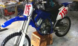 Hey I'm selling my 2003 yz250f. Runs great, comes with extra air filter, gaskets, oil filter, and helmet If it fits. Changed oil every 5 hrs only reason I'm selling need money for school. Asking $ 2650 This ad was posted with the Kijiji Classifieds app.
