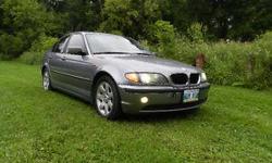 Make
BMW
Model
3 Series
Year
2004
Colour
Grey
kms
198200
Trans
Manual
The 2008 BMW 3-Series is a top choice for luxury vehicles. This eye-catching coupe is in excellent condition with 198,000 km.&nbsp;It has been very well maintained with a pristine