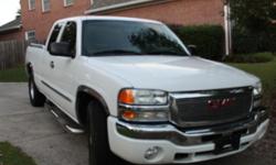 Make
GMC
Model
Sierra 1500
Year
2004
Colour
White
kms
119300
Trans
Automatic
2004 GMC Sierra 1500 SLE Extended Cab, 5.3L V8 Fuel Injected, Summit White, Gray Cloth Upholstery, AM/FM Stereo with CD Player, Power Locks, Windows, Mirrors, Tilt Steering,