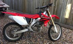2004 CRF 250 4 Stroke Honda dirtbike.  Low hours, great condition.  Runs great. Asking $3500.  Call 7805224789, Ask for Evan.