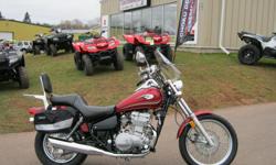 2004 Kawasaki Vulcan 500 LTD
CLEAN 500cc Vulcan! 2 New Tires & More! This Bike Is In Excellent Condition & Needs Nothing!!
Manufacturer Kawasaki
Model Year 2004
Model Vulcan 500 LTD
Price $2,699.00
Color Metallic Ruby Red
Km 21154
Engine Four-stroke,
