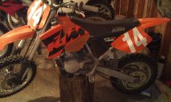 2004 KTM 65sx excellent condition, Call Karl (705 626 9531.