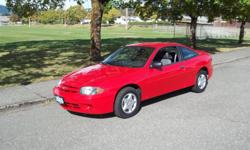 Make
Chevrolet
Model
Cavalier
Year
2005
Colour
FIRE ENGINE RED
Trans
Automatic
FUEL ECONOMY PLUS
2005 CAVALIER 4CYL 5SPEED
AFTERMARKET STEREO
ALL OF OUR VEHICLES COME WITH CARPROOF AND A 100 POINT SAFETY INSPECTION DONE IN OUR SHOP
NEXCAR WAS VOTED THE #1