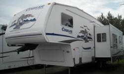 Easy Financing
Extended Warranty Available
Fiberglass Exterior with Sofa Bed & Dinette Slide-Out - Rear Living with Dual Recliners - Front Queen Island Bedroom, Awning, Pass Thru Storage ... Plus So Much More!!
We can even finance your seasonal campsite