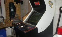 Want arcade fun in your own home?
Own a bar?
Selling a 2005 "Golden Tee Complete" with Tournament Play in excellent condition. Purchased just one year ago for $1200. This is a great price for a great game!
Coinbox operational and includes 3 sets of keys