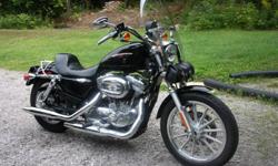 Harley Davidson 883 XL Sportster low ,for sale asking $5800.00 .
Bike is excellent condition , will sell certified, comes with windshield and back fender rack .if interested call Bob or Susan 705-776-7450