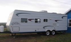 2005 Jayco Travel Trailer BH 27 foot.
Hardly used in excellent condition.
Email or call 485 1564