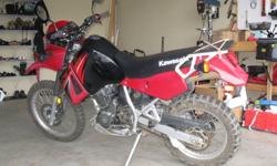 2005 KLR650, 38000kms, $2550, Located in Comox