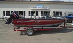 2005 Lund Mr. Pike 17 Limited Edition for Sale
Description:
This mighty Aluminum modified Vee hulled Lund is perfect for big water without getting into a larger size vessel measuring 17'2" and a 93" beam. This boat is loaded with features including a