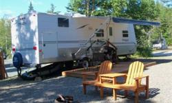REDUCED TO 14,500 O.N.O.....OFF SEASON DEAL!!!
For sale: 2005 Sprigdale 295 BH Travel Trailer with Front Walk around Queen Bed and two(2) Bunks in the Rear. This unit is ideal for the seasonal camper who's looking for that extra large open concept.
This
