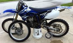 2005 YZ 450 F for sale. The carb needs cleaning, starts and runs great. Comes with new front tire and disk brake. This bike is cheap considering it runs great and is a 450F. Please call Anthony if interested at 306.332.67one0.