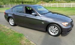 Make
BMW
Model
3 Series
Year
2006
Colour
Grey
kms
187260
Trans
Automatic
Price: $5,988
Stock Number: 058-196a
Interior Colour: Black
ONE WEEK ONLY - DRASTIC REDUCTION - PRICES SLASHEDDiscover your next new vehicle in this excellently conditioned 2006 BMW