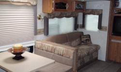 Selling a 2006 Cherokee Fifth Wheel 305K
- 2 Slides
- Air Conditiong
- New Water Heater
- New Fridge
- Very Spacious
- In Great Conditionn
- 33 ft in length
- RVQ on outside
- Outdoor Shower