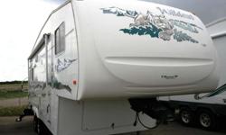 2006 FOREST RIVER WILDCAT 26
FIFTH WHEEL
STOCK# 1662U
$19,990.00
WHAT YOU SEE IS WHAT YOU PAY - NO DEALERSHIP FEES!
PAYMENT: Please contact for additional info. /MONTH
COMING SOON
OPTIONS:
-AWNING
-A/C DUCTED
-FURNACE
-6G GAS/ELECTRIC HWT
-2 DOOR, 6 CUBE