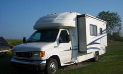 2006 GULF STREAM CRUISER 24 FT B CLASS MOTORHOME WAS $ 36900.   NOW  $ 34900.  HAS ONLY 19000 MILES APPROX.  30000 KM.  TOTALLY RUST FREE, FROM FLORIDA, STILL LIKE NEW INSIDE AND OUT, FULLY EQUIPPED, SELF CONTAINED.  WITH A LARGE SLIDE, GENERATOR, AWNING,