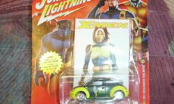 This is a 2006 Johnny Lightning - X-Men Rogue Volkswagon 1:64 scale Die Cast car.  Brand New in Package.  Asking $5.00.  Local Pickup Only On These Items.  Please use the View Posters Other Ads button to see what else I have for Sale!!!