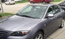 Make
Mazda
Model
3
Year
2006
Colour
Grey
kms
150000
Trans
Automatic
Selling a 2006 Mazda 3. The car is in fantastic condition and has 150,000 km's on it. It is great on gas and is not being driven on a daily basis.
It is fully loaded with:
1. Leather
2.