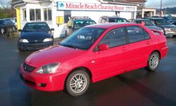 Make
Mitsubishi
Model
Lancer
Year
2006
Colour
Red
kms
169079
Trans
Manual
Come check out this fantastic Mitsubishi Lancer OCZ Ralliart. Featuring smooth power delivery, spirited acceleration, great handling, comfortable ride and spacious interior. Don't
