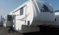URGENT MUST SELL19,995
The 2006 Open Road 349RL3S, by Pilgrim, has plenty of living space for relaxing or entertaining. This fifth wheel features a free standing table and chairs dinette, a fireplace & sleeps up to 4 people. Start enjoying everything the