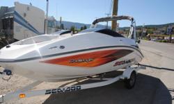 2006 Seadoo Boat for sale or partial trade. Seats 7 wake tower and Biminy top very fun. 215 HP bought a new boat and no time for two! i would like to trade up or down for a Car or SUV. let me know what you have. thanks