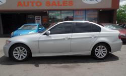 Make
BMW
Model
328i
Year
2007
Colour
SILVER
kms
175988
Trans
Automatic
WHAT A CLEAN CAR!! DRIVE WITH CONFIDENCE IN THIS LUXURIES BMW 328i. WITH PLENTY OF FEATURES SUCH AS LEATHER SEATS, SUNROOF, BLUETOOTH, POWER OPTIONS, ALLOY WHEELS AND MUCH MORE, YOU