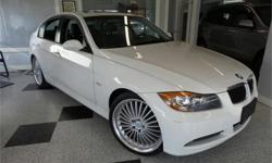 Make
BMW
Model
3 Series
Year
2007
Colour
White
kms
175775
Price: $11,995
Stock Number: 604-069b
Interior Colour: Black
Check out this amazing deal on a 2007 BMW 3 Series 328xi. Make every journey memorable when you step into this BMW 3 Series packed full