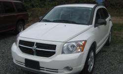 Make
Dodge
Model
Caliber SXT
Year
2007
Colour
White
Trans
Automatic
Back Lot Trade In new tires and front end
* 4 Cyl Auto Transmission
* White Exterior With Grey Interior
* Anti Theft
* CD Player
* Dual Air Bag
* Intermittent Wipers
* Air conditioning