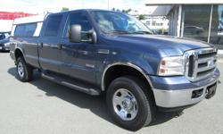 Make
Ford
Model
F-150 Series
Colour
BLUE
Trans
Automatic
kms
144288
2007 FORD F-350 XLT CREW CAB 4X4
Price $ 19988 *
Stock # 5TRB14687A
Exterior Colour: BLUE
Odometer: 144288
V8 Engine Diesel Engine Four Wheel Drive Anti-Lock Braking System Rear Air