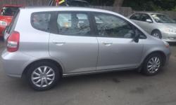 Make
Honda
Model
Fit
Colour
Silver
Trans
Manual
2007 Honda Fit, 95,000km, manual transmission, BC Vehicle, comes with a warranty, car proof, safety inspection