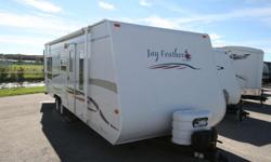 2007 JAYCO JAY FEATHER 254
TRAVEL TRAILER
$12,990.00
WHAT YOU SEE IS WHAT YOU PAY - NO DEALERSHIP FEES!
PAYMENT: $148 /MONTH
COMING SOON
OPTIONS:
-AWNING MANUAL
-A/C STANDARD
-FURNACE
-6G GAS/ELEC HWT
-2 DOOR, 6 CUBE FRIDGE
-1 SLIDE, REAR BED
-LEVELING