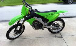 I am selling a 2007 KX 250 F. This bike is in mint condition. Maintained meticulously. Eager to sell, no trades please. Thanks. If interested please call Anthony @ 306.33two.671zero.