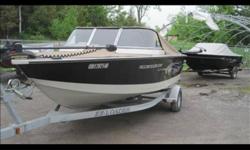 Lightly used 2007 18' Mirrocraft Aggressor comes powered by a 2009 Yamaha F 115 with an Yamaha F8hp kicker motor. Also has Minn kota Power Drive V2 trolling motor.Comes with full canvas and trailer. Boat has tons of storage and is in great shape.