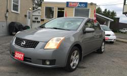 Make
Nissan
Colour
Grey
Trans
Automatic
kms
157549
HELLLOO OTTAWAAAAA!!! GREAT ON GAS! Air Conditioning, Anti-Lock Brakes (ABS), CD Player, Hubcaps, Power Mirrors, Power Steering, Power Windows, Rear Defroster, Power Locks, Cup Holder, Daytime Running