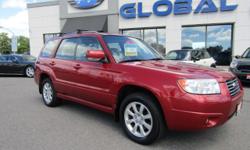 Make
Subaru
Model
Forester
Year
2007
Colour
RED
kms
117000
Trans
Automatic
LOCAL TRADE , LEATHER HEATED SEATS , PANORAMIC ROOF , ALLOY WHEELS , ALL WHEEL DRIVE , AUTOMATIC TRANSMISSION , FOG LIGHTS AND MORE. SOLD AS IS . DRIVES GREAT .
GLOBAL AUTO SALES